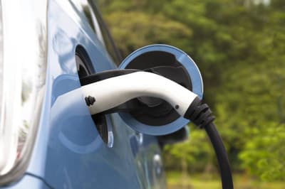 Charging of an electric car