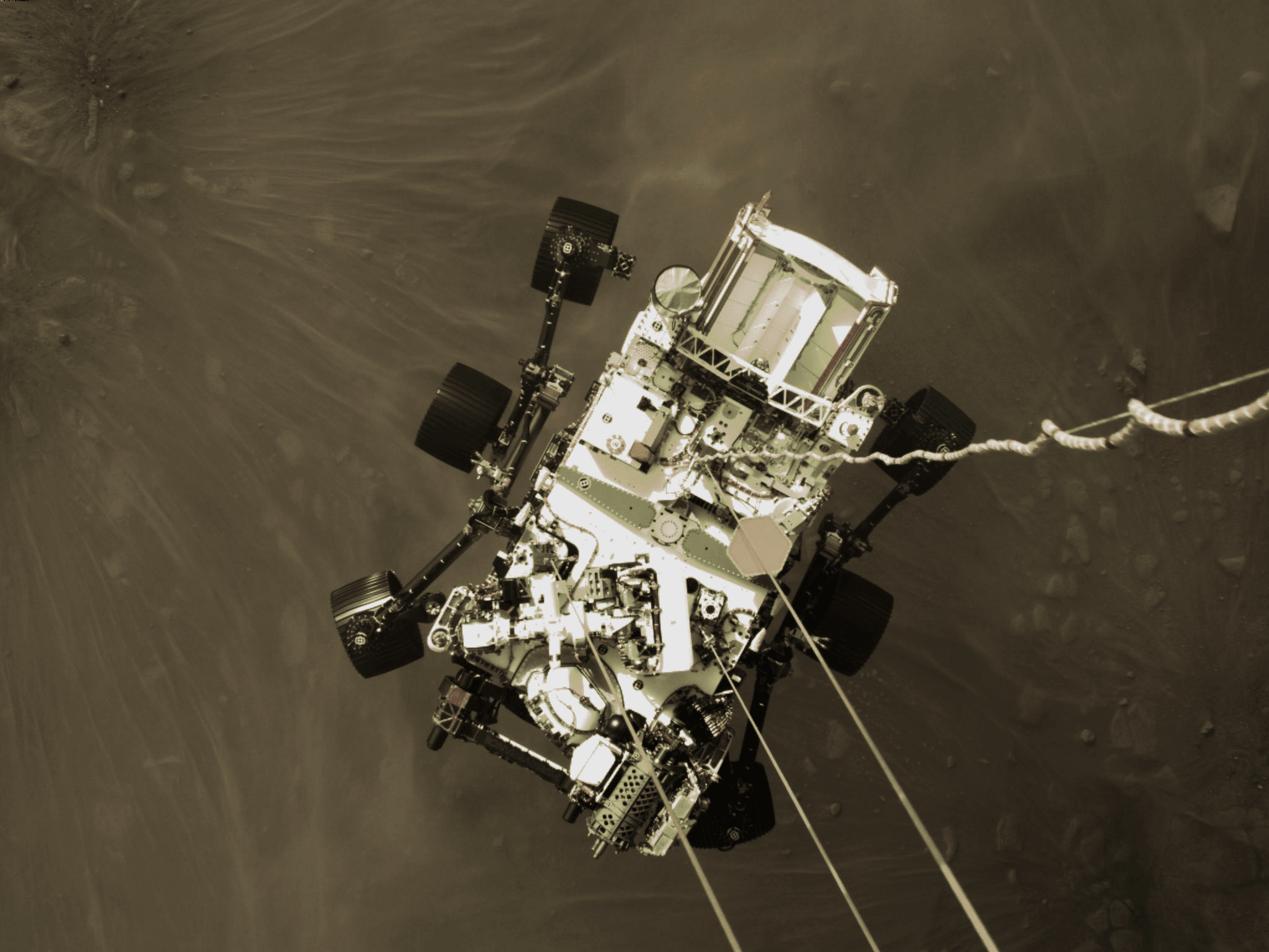 Perseverance, Marte e il passo per l’umanità