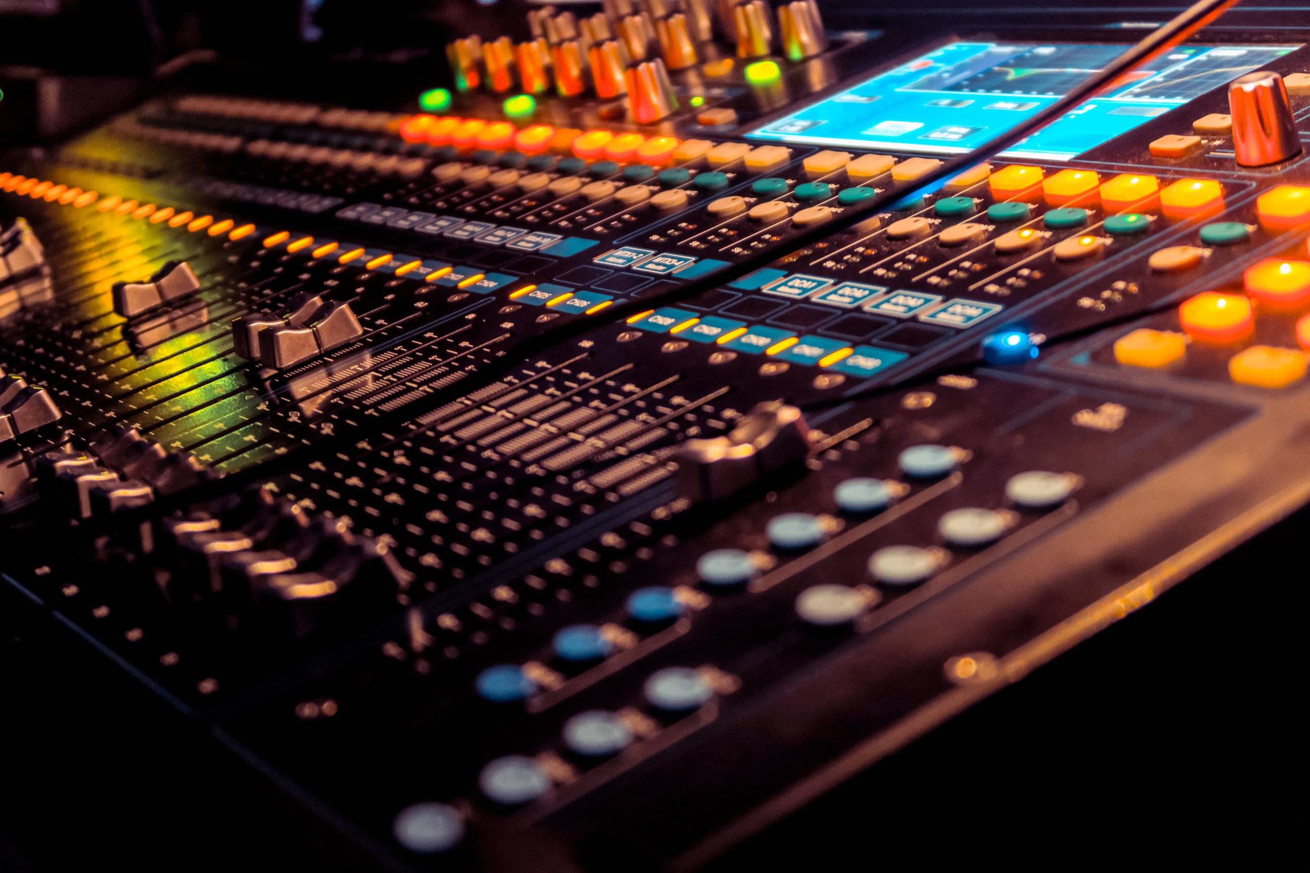 Mixer audio